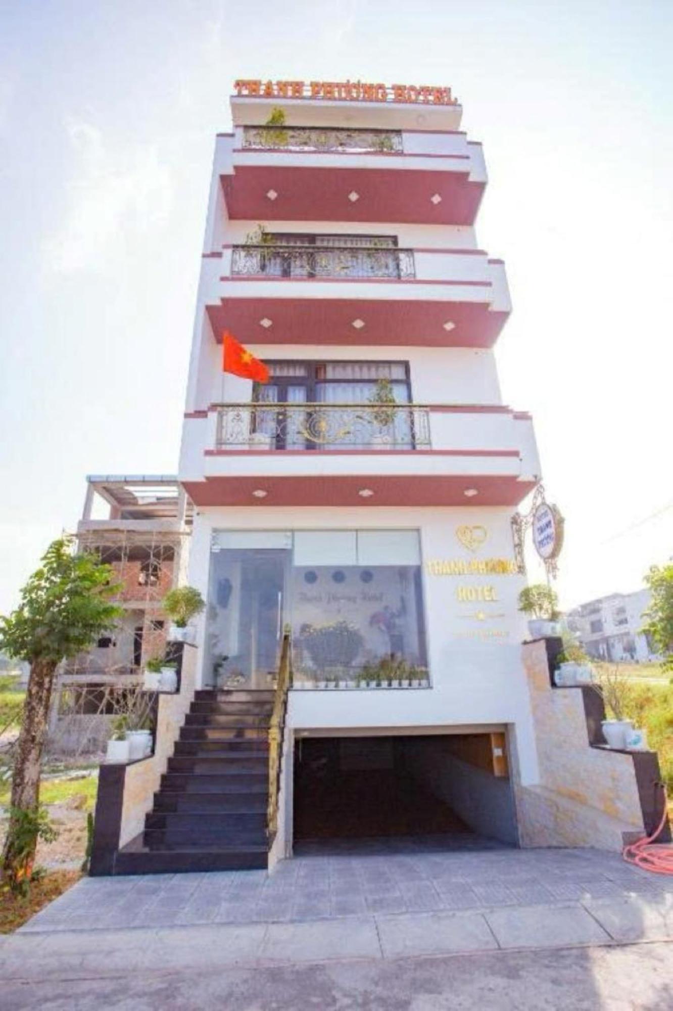 Thanh Phuong Hotel Hue Exterior photo